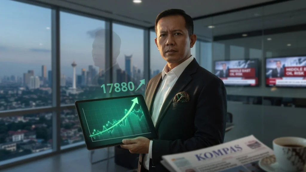 Eskalasi Konflik Timur Tengah Jadi Pemicu Utama