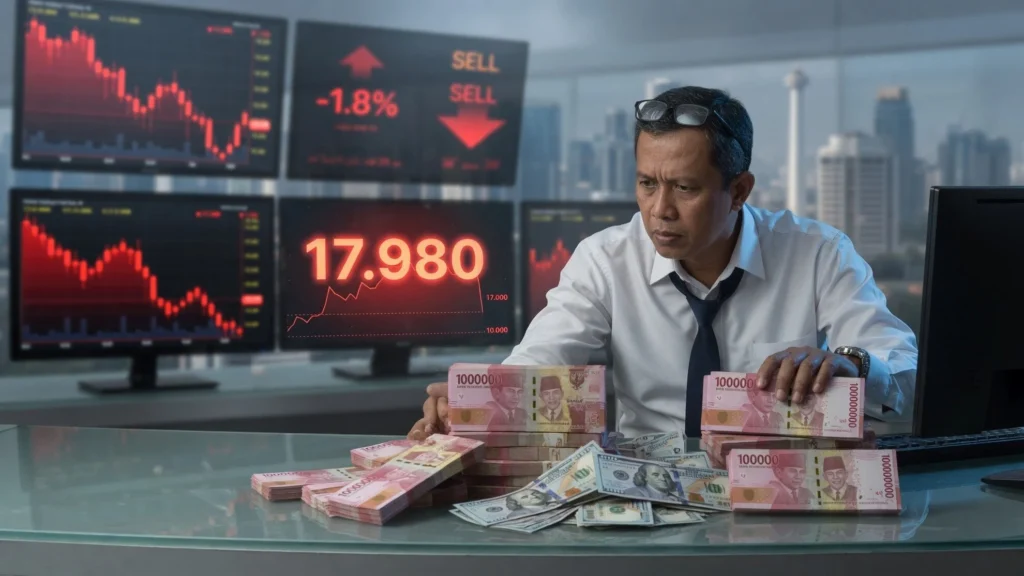 Yield US Treasury 4,7% Jadi Magnet Aset Berdenominasi Dolar