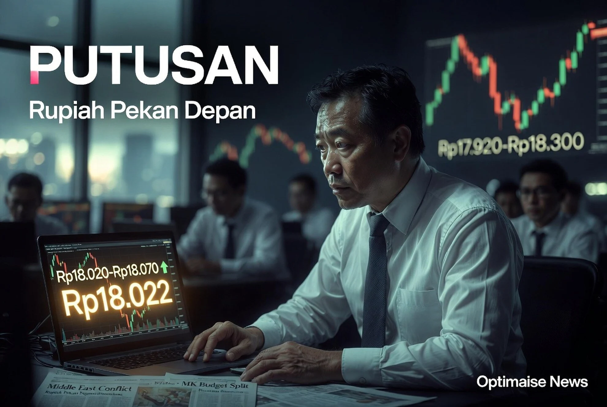 Rupiah Pekan Depan Ditentukan Sentimen Timur Tengah dan Putusan MK
