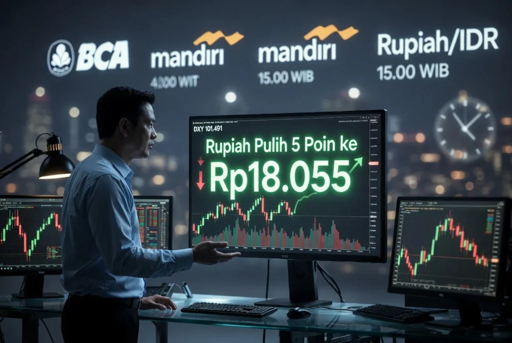 Dolar AS Tipis Menguat Jelang Akhir FOMC