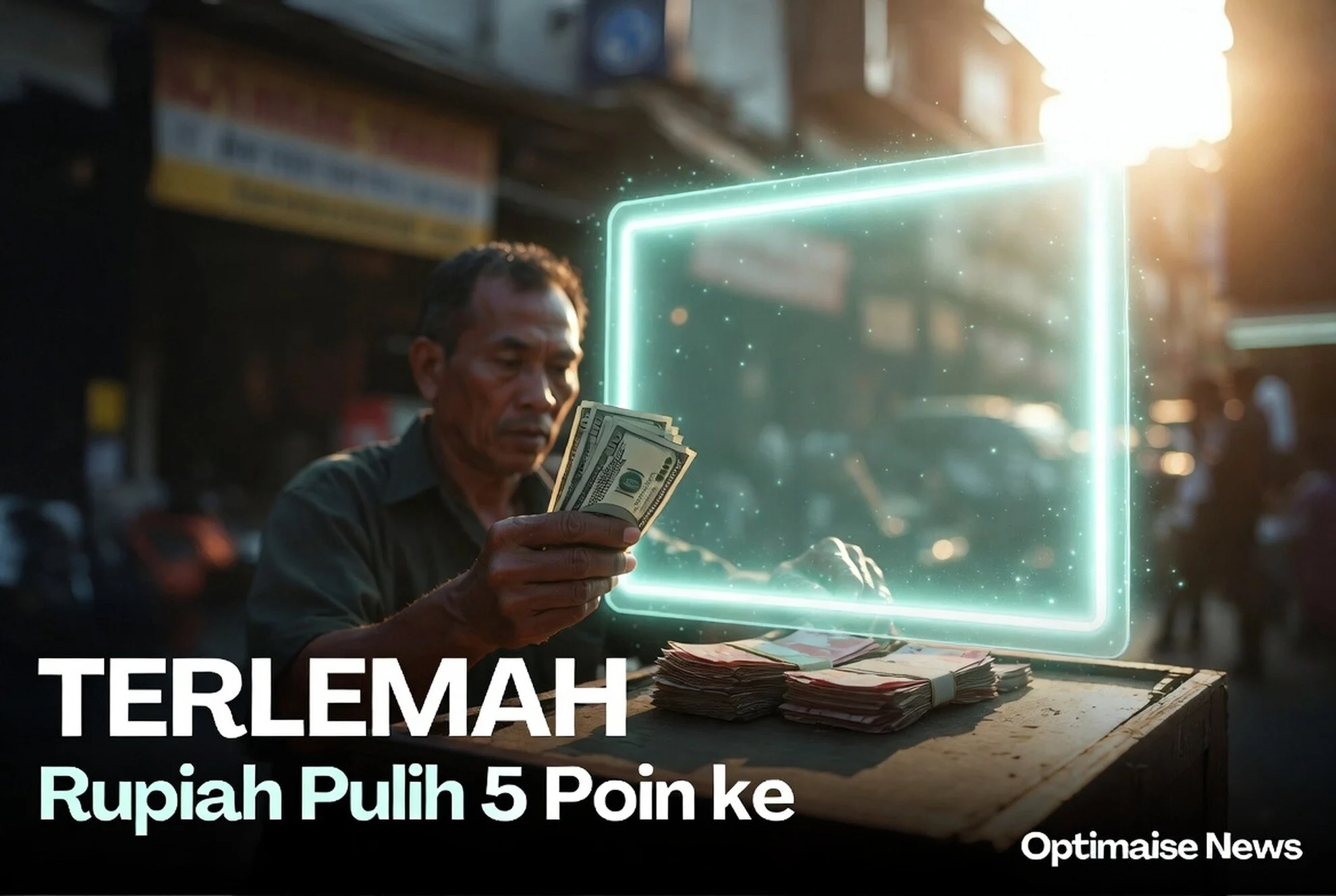 Rupiah Pulih 5 Poin ke Rp18.055 Usai Sentuh Level Terlemah