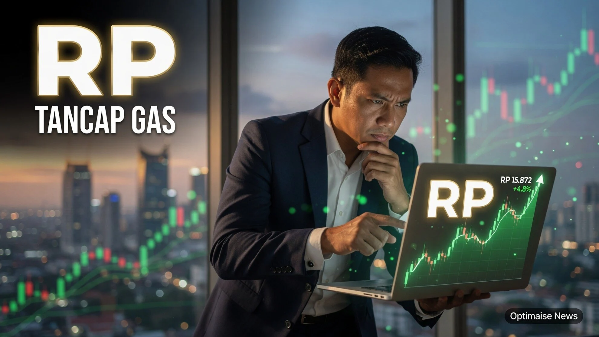 Rupiah Tancap Gas Lagi ke Titik Ini: Rp 17.921