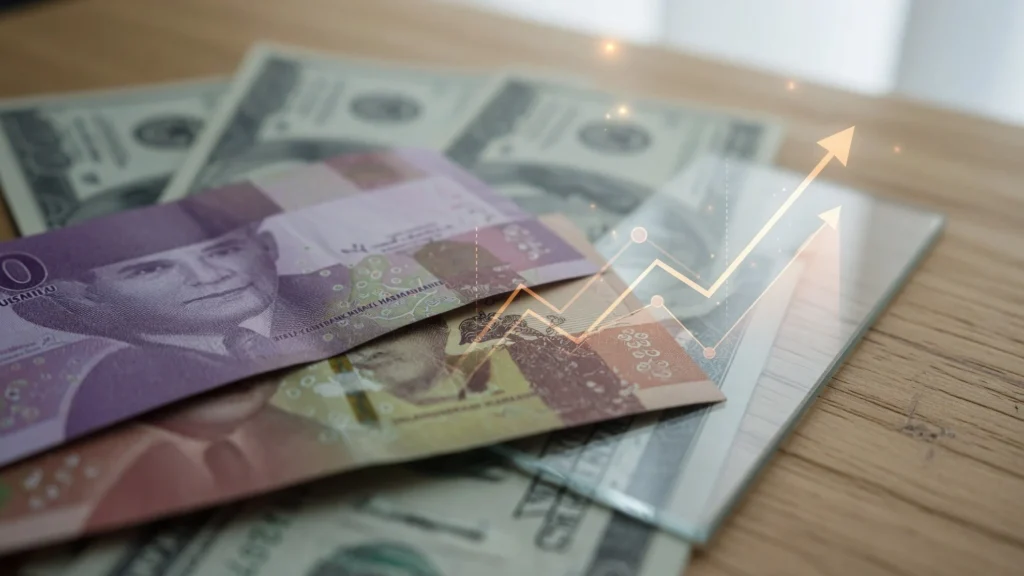 DXY turun, ekspektasi The Fed mereda