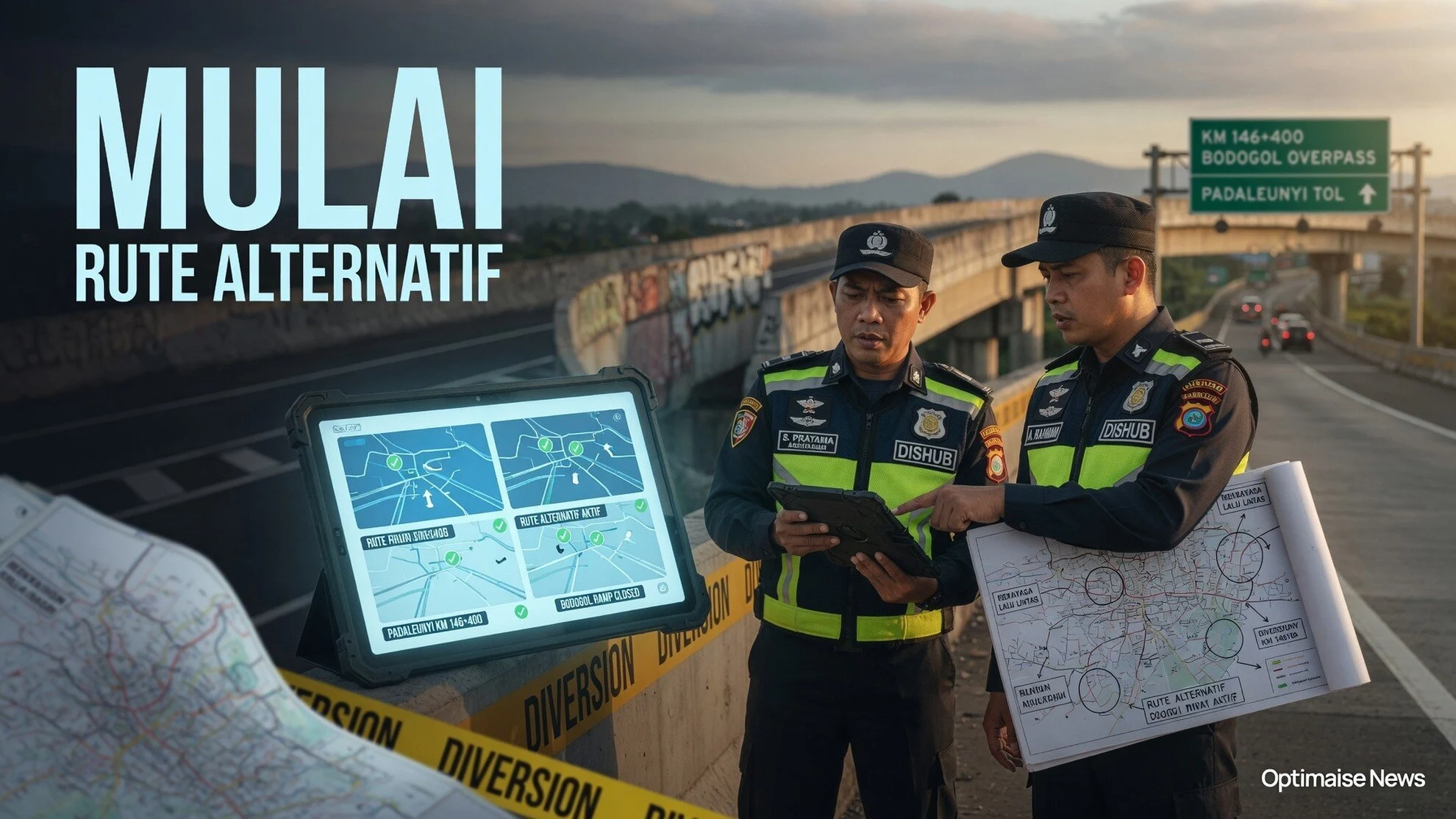 Rute Alternatif Siap, Overpass Bodogol Diperbaiki Mulai 3