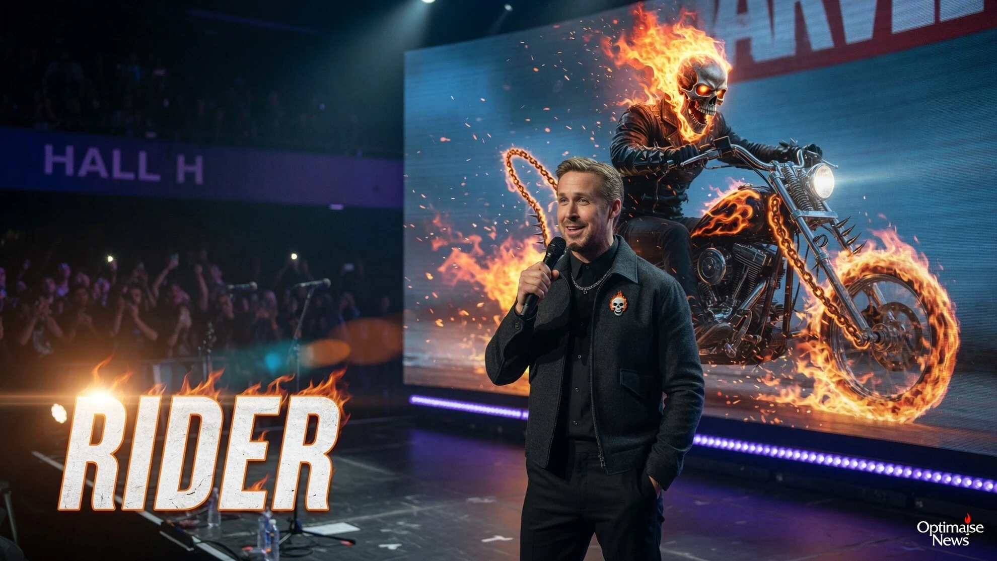 Ryan Gosling Resmi Ghost Rider di MCU