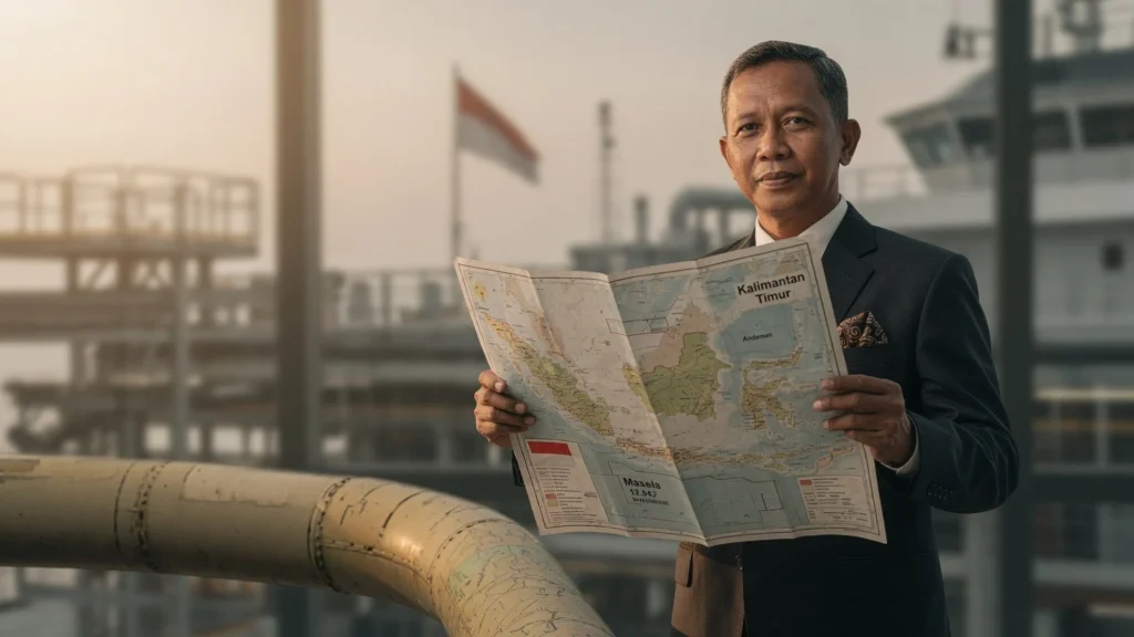 Temuan Blok Kalimantan Timur Andaman hingga Masela Jadi Pemicu