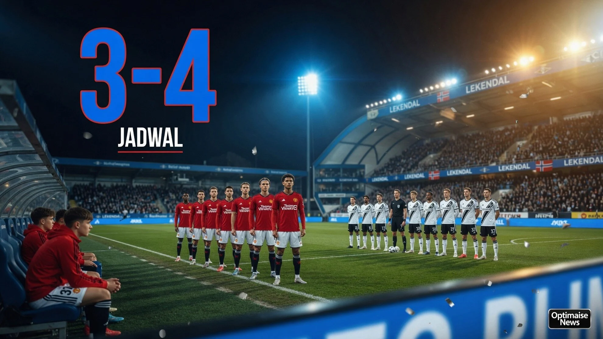 SIARAN LANGSUNG Rosenborg Sabet 3-4