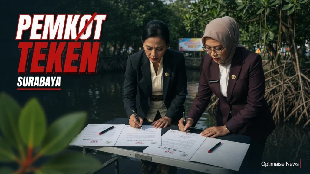 SIER-Pemkot Teken MoU di KRM