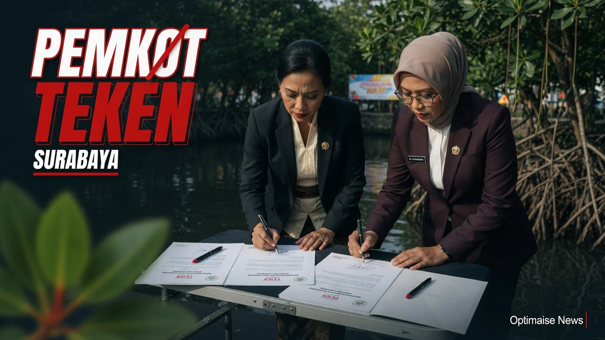 SIER-Pemkot Teken MoU di KRM