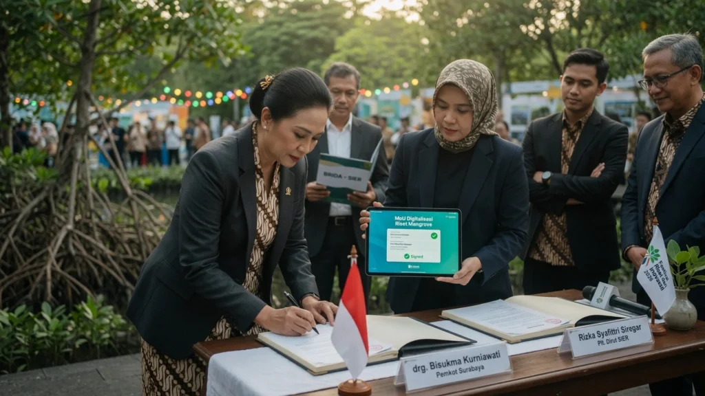 BRIDA Diposisikan sebagai Pintu Masuk Riset Industri