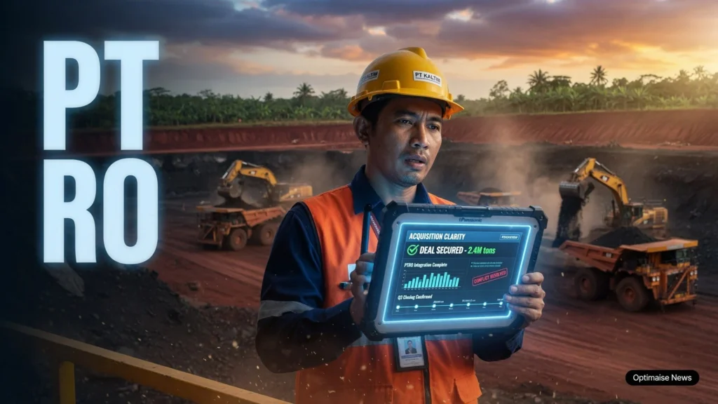 SINI Caplok Perusahaan Prajogo Rp1,73 T, Jawab BEI soal PTRO