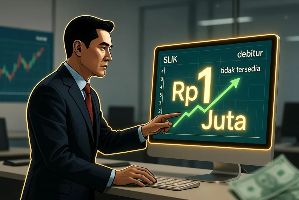 Tampilan SLIK Kosong Memaksa Analis Ubah Cara Baca Risiko