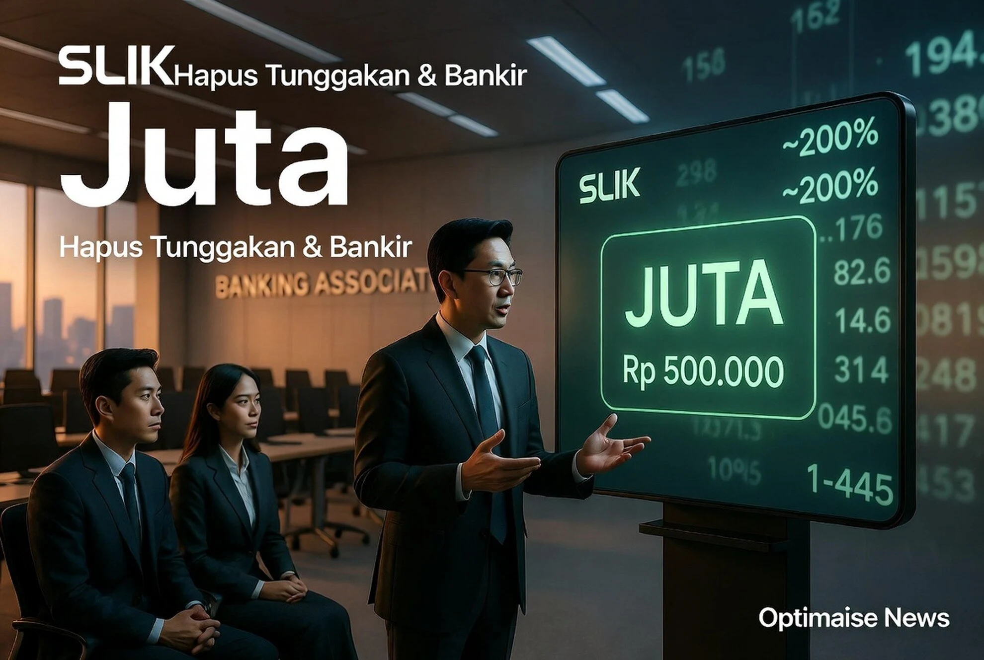 SLIK Hapus Tunggakan & Bankir BTN Konfirmasi Rp1 Juta