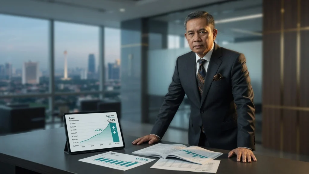 Aset, Target Ekspansi, dan Rasio Kehati-hatian