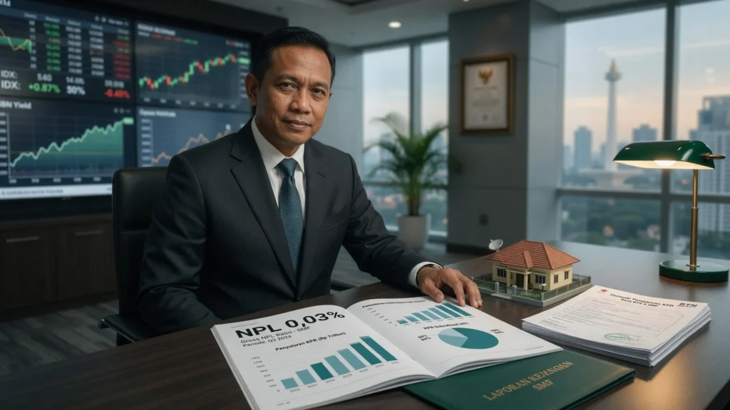 Penyaluran ke Penyalur KPR serta Akumulasi Pembiayaan