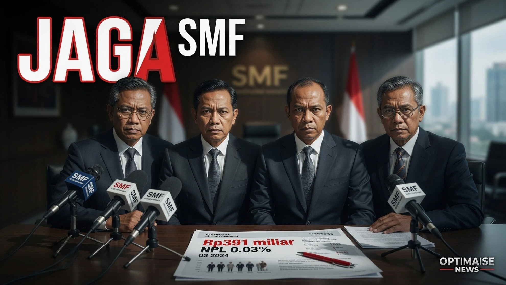 SMF Jaga NPL 0,03% di Tekanan Ekonomi Bidik Rp568 Miliar