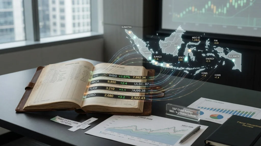 Pantauan ketat terhadap Moody's Fitch serta MSCI