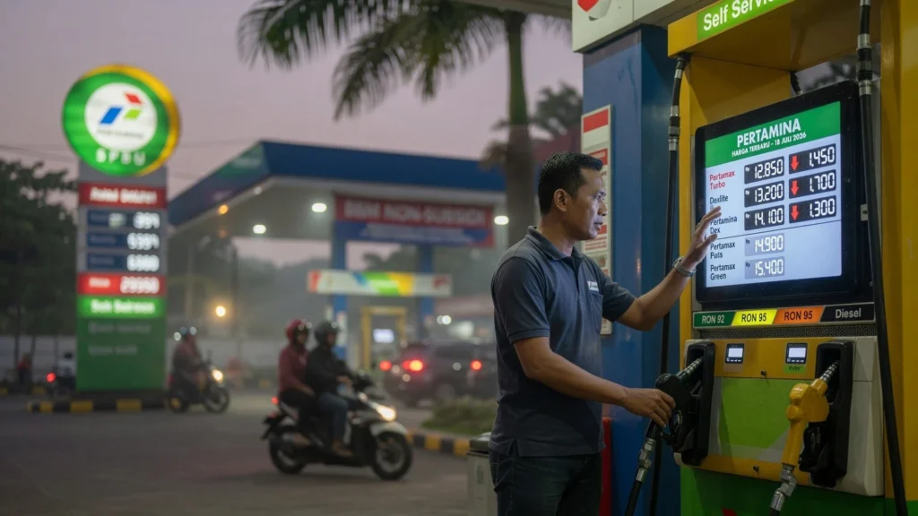 Bensin RON 92–95: Mana yang Turun, Mana yang Diam