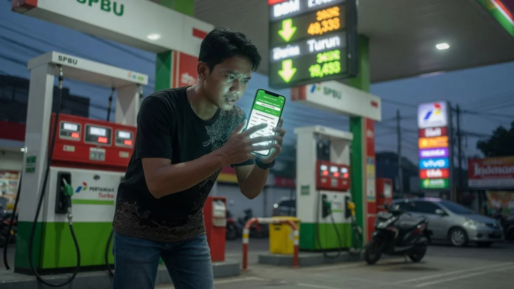 Harga Diesel BP, Shell, dan Vivo yang Kini Sejajar