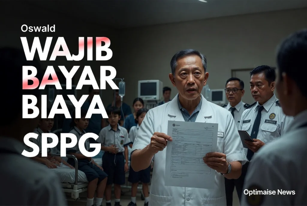 SPPG Wajib Bayar Biaya Rawat Siswa Keracunan MBG