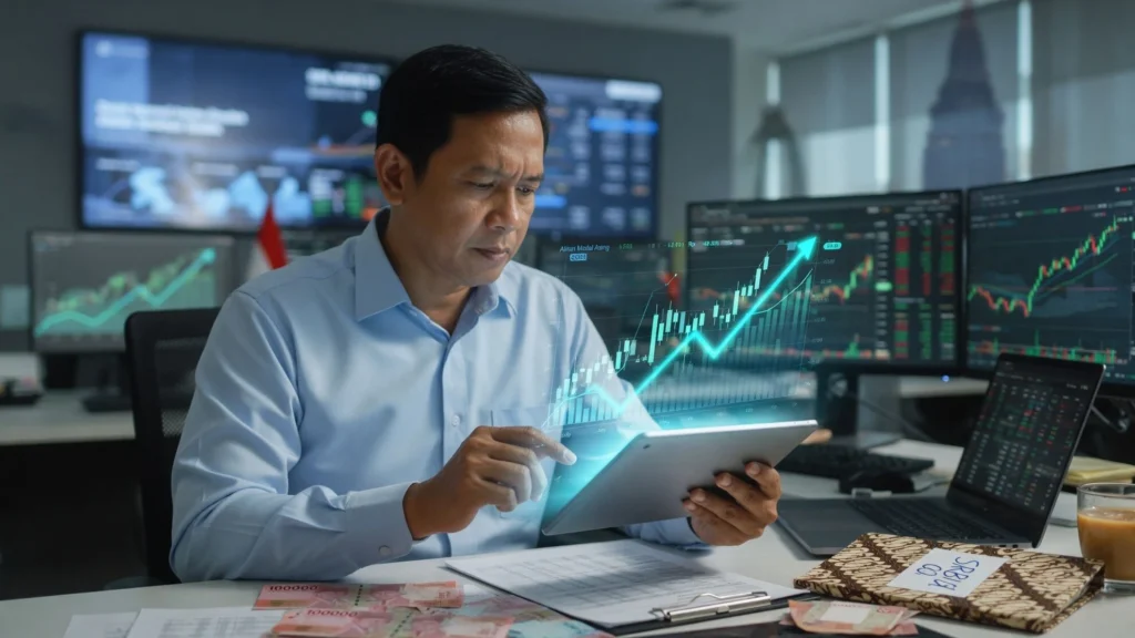 Rate Acuan Diam, Imbal SRBI yang Digas