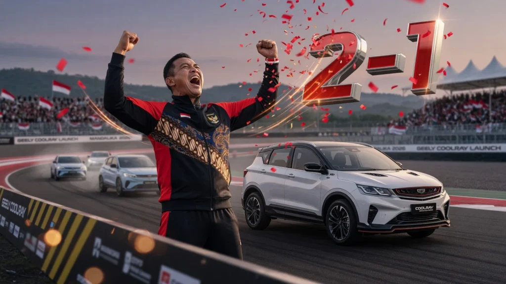 Paket Mesin Turbo 1.5 dan Transmisi 7DCT untuk Mobilitas Ganda
