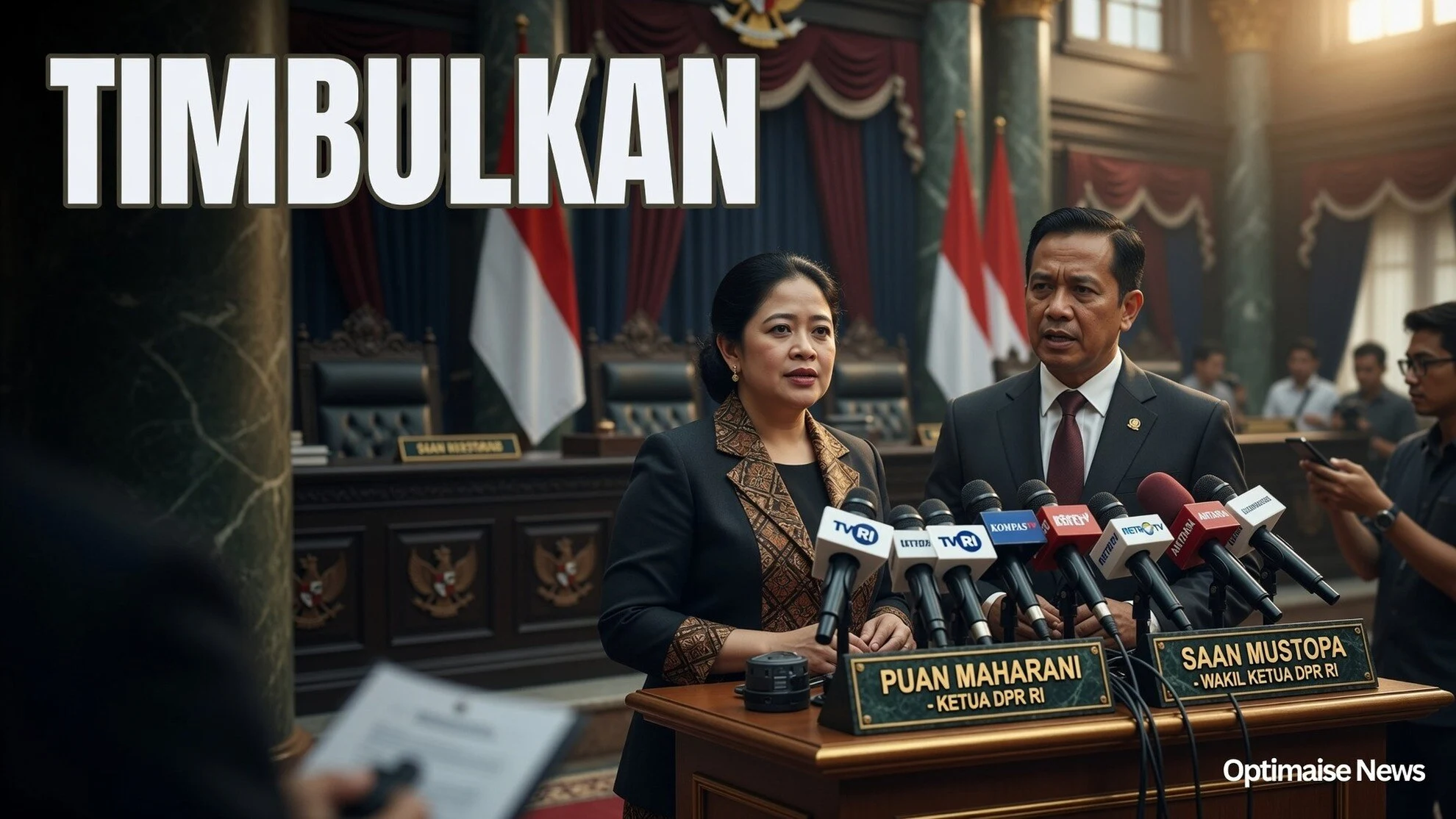 Saan Mustopa: Libatkan TNI-POLRI Pajak Jangan Timbulkan