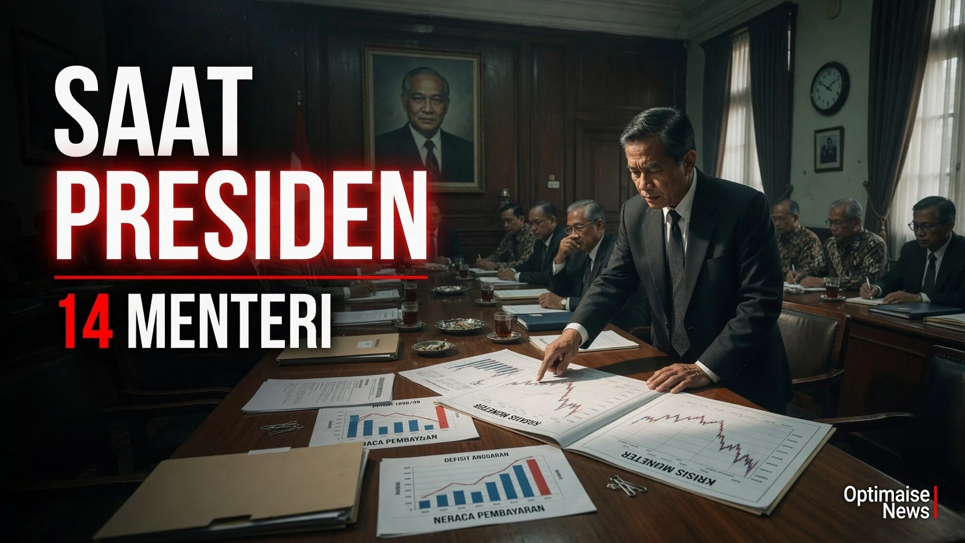 Saat Presiden RI Ditinggal 14 Menteri: Soeharto Lengser