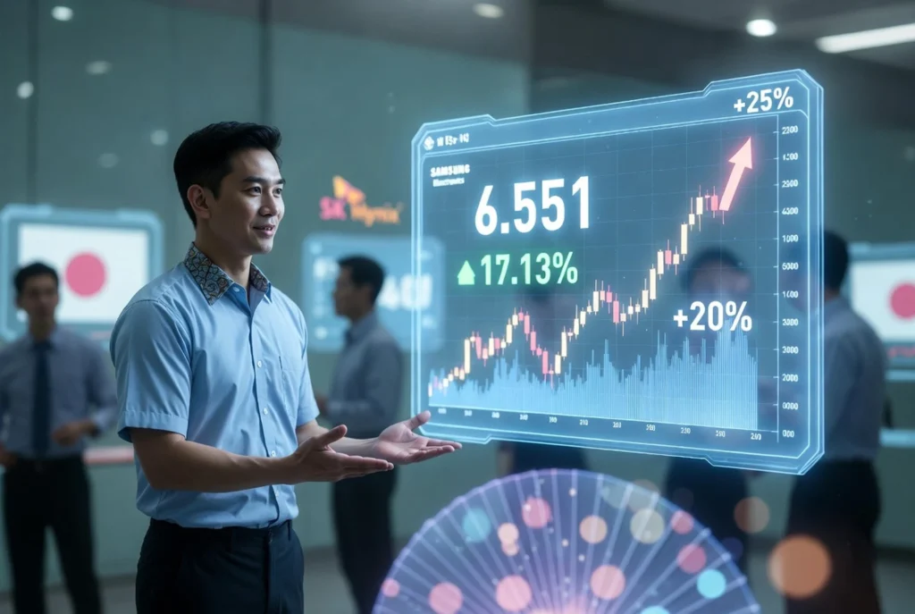 Analisis Volatilitas Kospi Bulanan