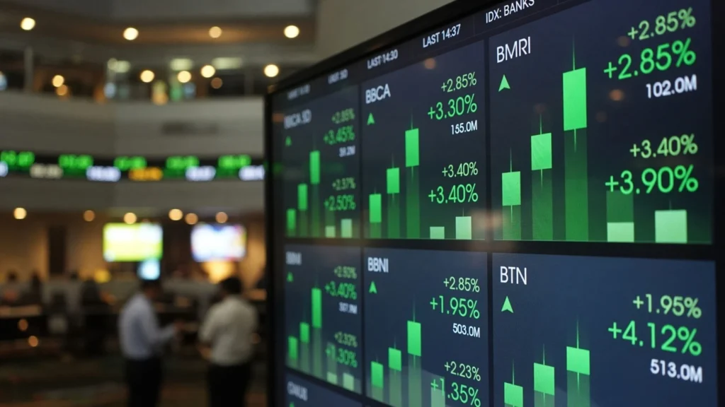 Akumulasi big cap usai fase tekanan