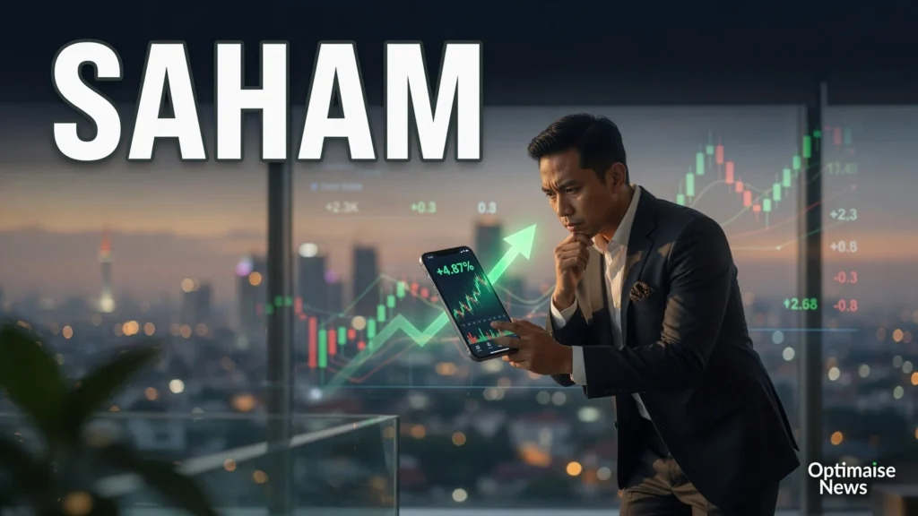 Saham Bank Dorong IHSG Naik 1,32% ke Level 6.188