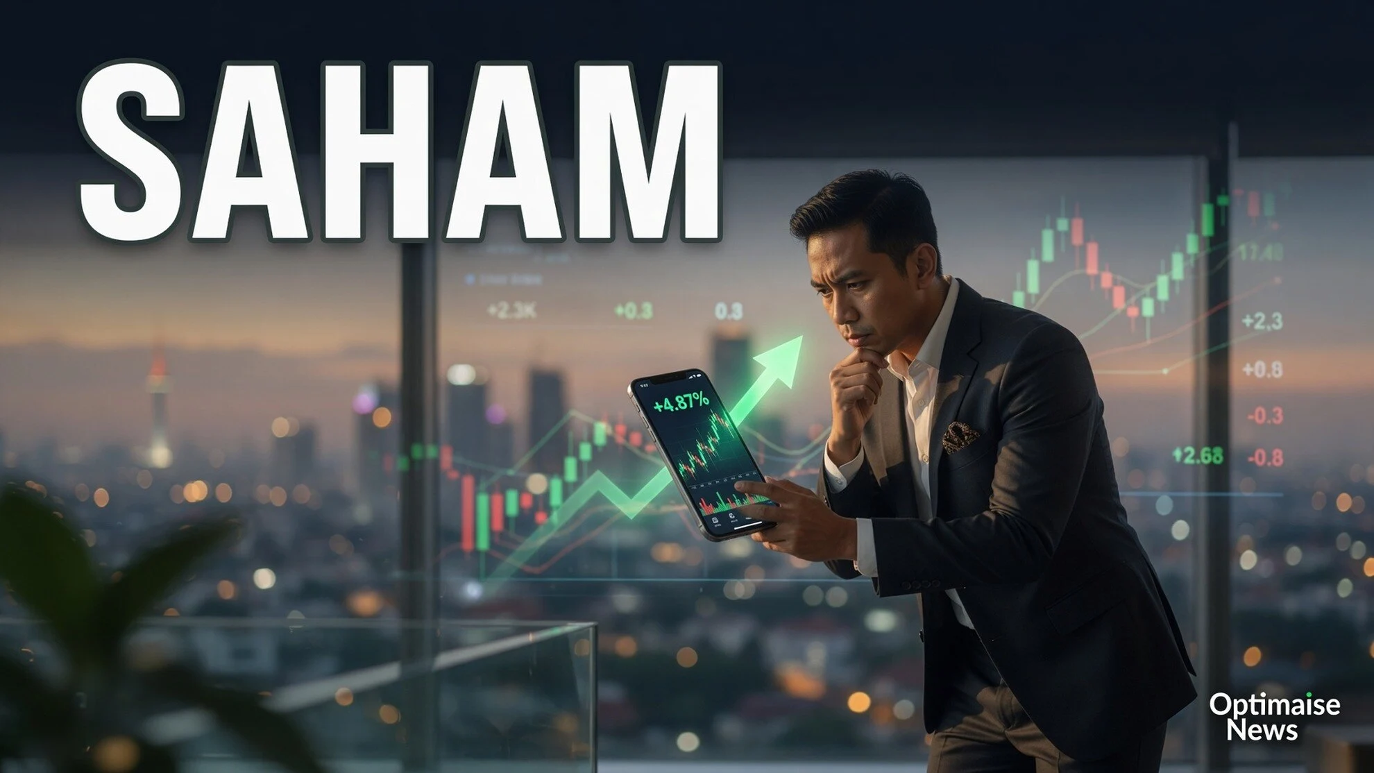 Saham Bank Dorong IHSG Naik 1,32% ke Level 6.188