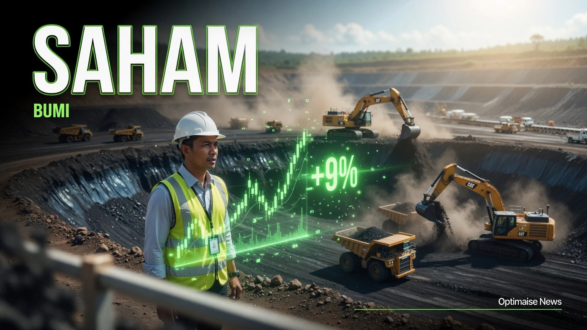 Saham Bumi Resources Diserbu Asing, Volume 12,1 Miliar Naik 9%