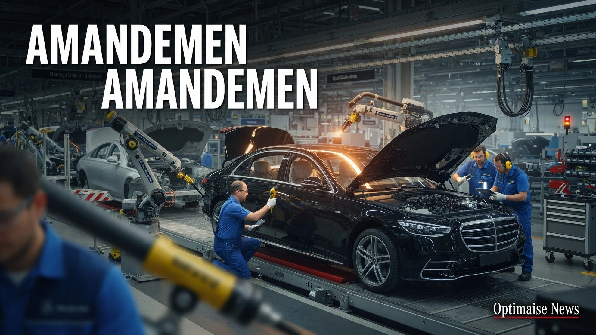 Saham China 20% Jerat Mercedes, Cruz Desak Amandemen RUU