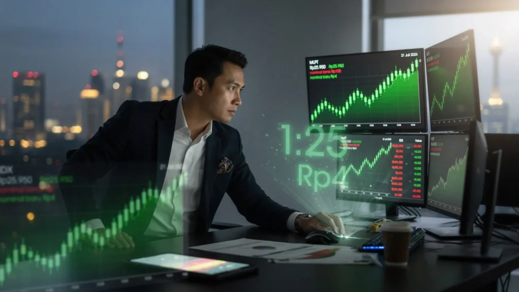 Perubahan Jumlah Saham dan Face Value