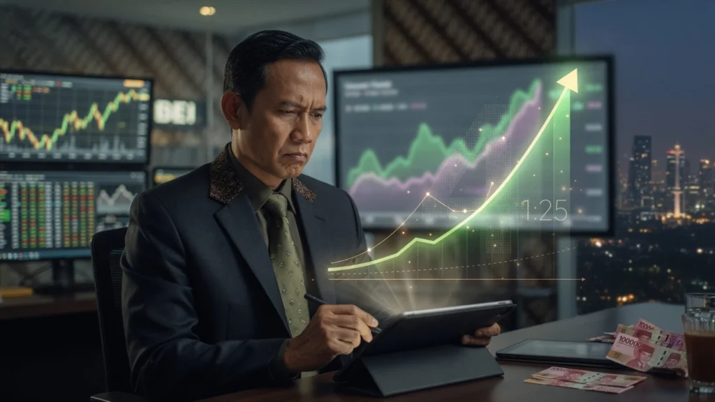Nominal Turun ke Rp4, Saham Beredar Melejit ke 46,875 Miliar