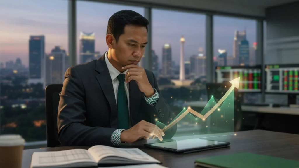 Jumlah Saham Melonjak ke 46,875 Miliar Lembar