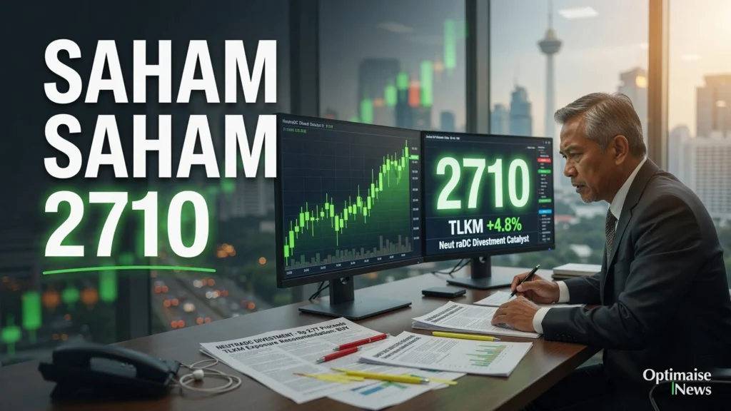 Saham Telkom (TLKM) Kembali Mengorbit, Rp2.710