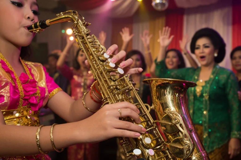 Khinan Dangdut Academy 8 Tuai Standing Ovation dari Mother