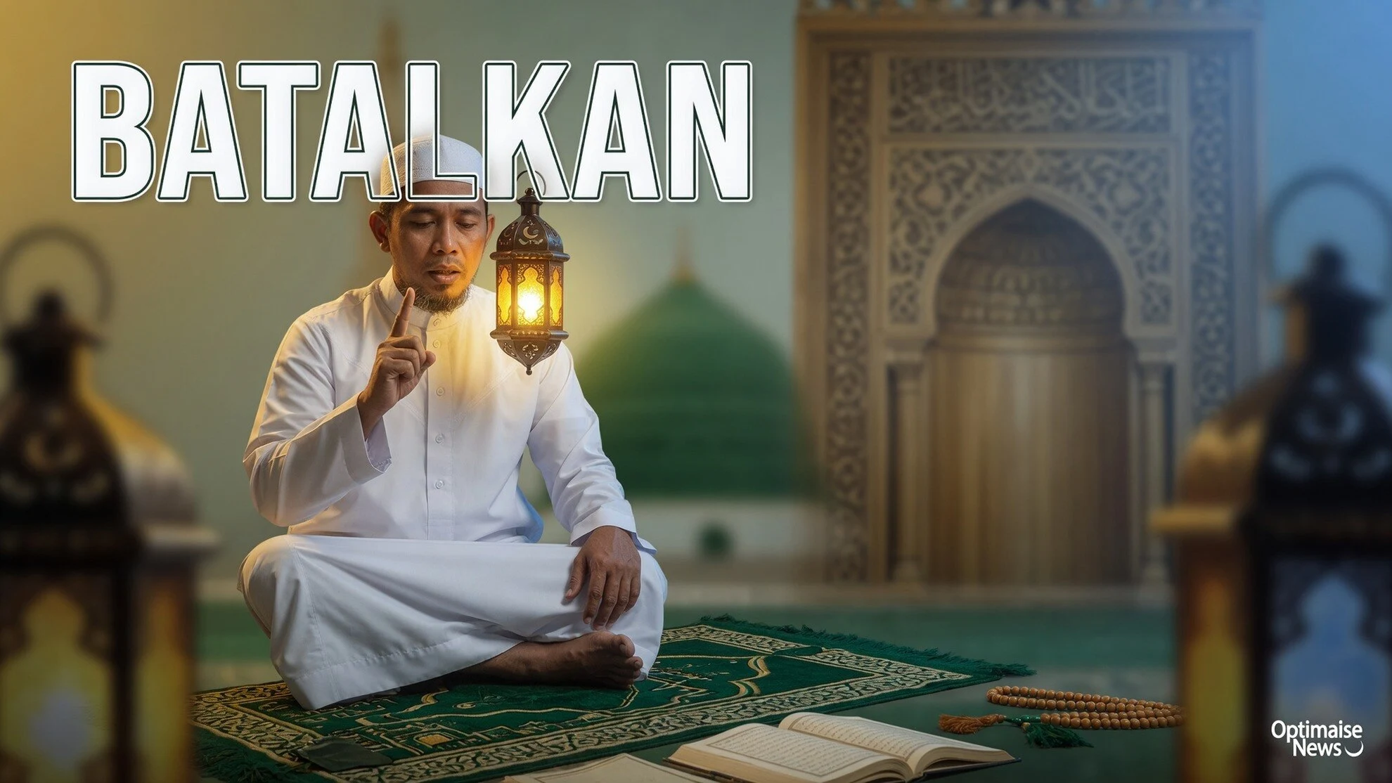 Salah Paham Tahiyat Awal dan Tahiyat Akhir Bisa Batalkan