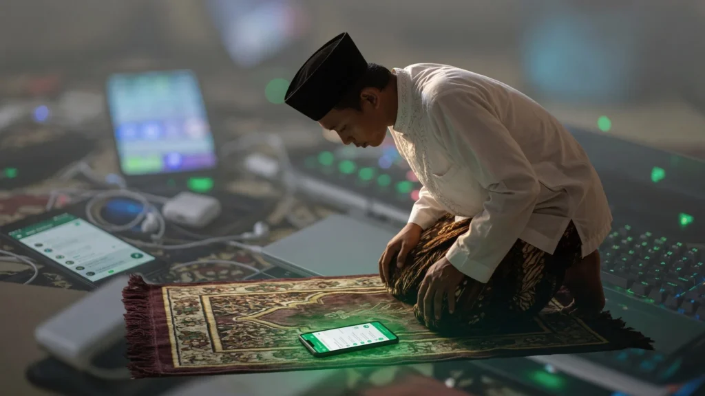 Ruku I'tidal dan Sujud sebagai Inti Gerakan