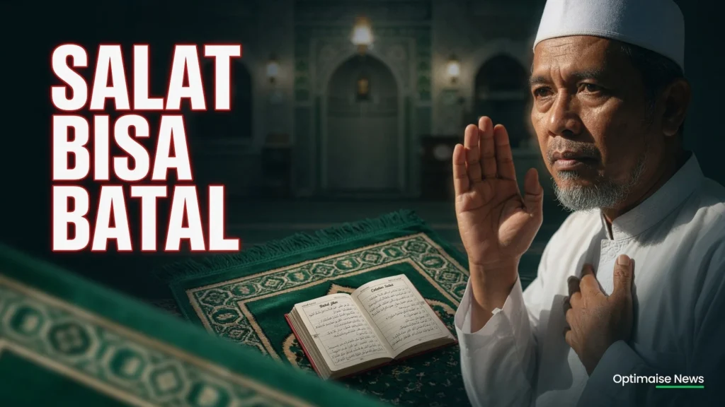 Salat Bisa Batal Bila Muslim Abaikan 13 Rukun Salat