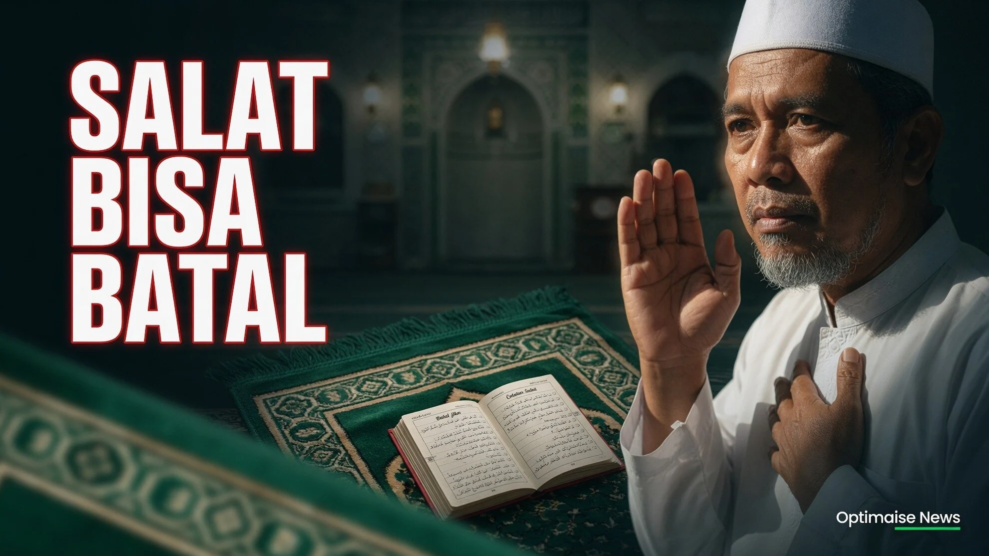 Salat Bisa Batal Bila Muslim Abaikan 13 Rukun Salat