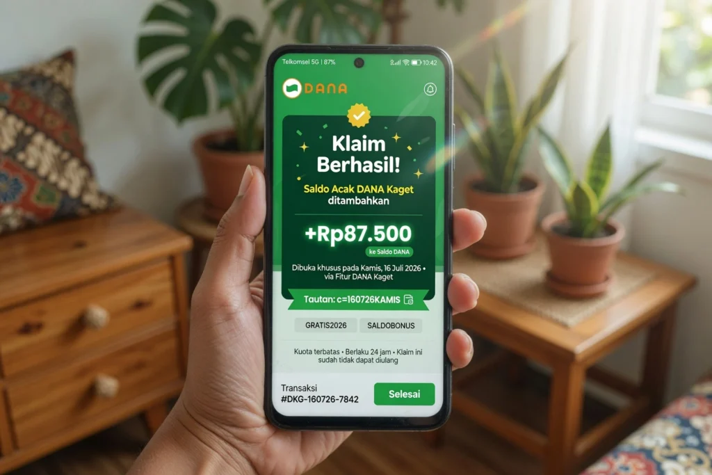 Tiga Parameter Resmi dan Cara Membukanya