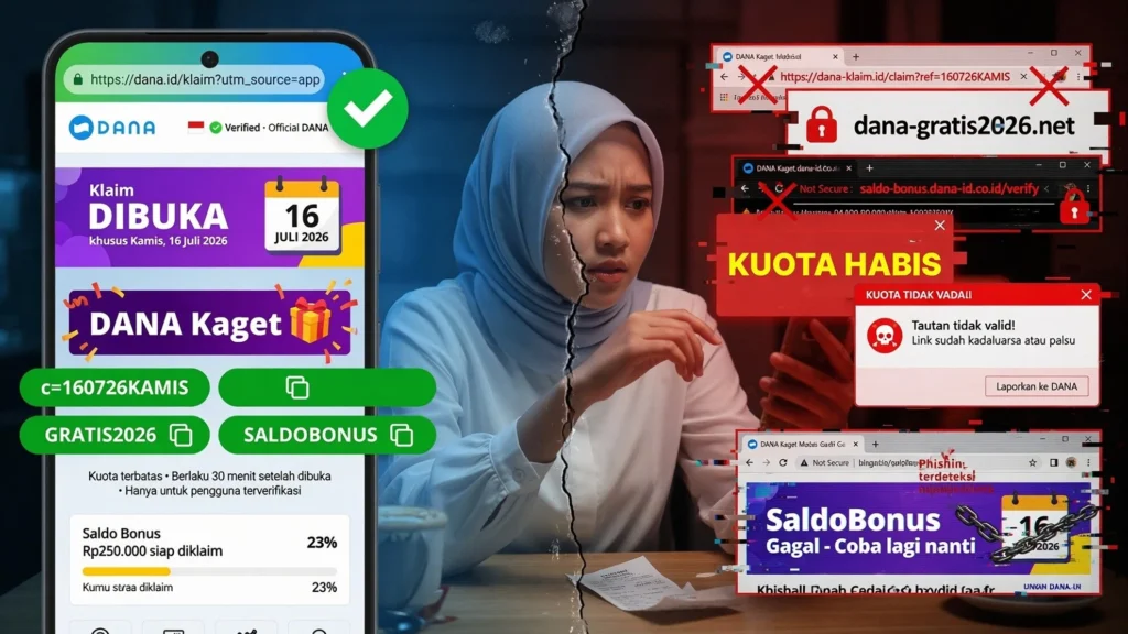 Aturan Ketat Satu Akun Satu Klaim