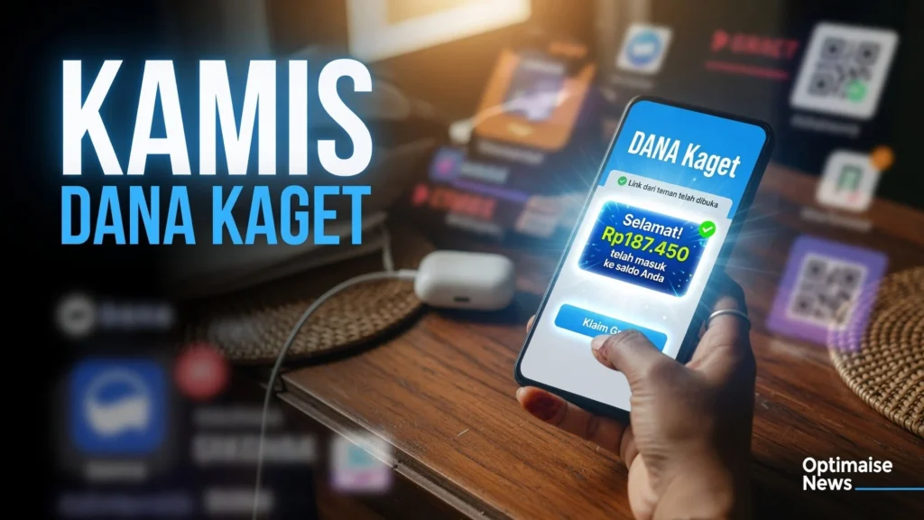 Saldo Acak DANA Kaget: 3 Tautan Kuota Terbatas Kamis