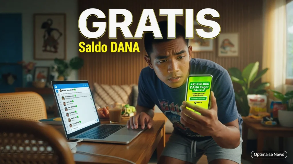 Saldo DANA Tebaru 15 Juli 2026: Klaim Bonus Gratis Resmi