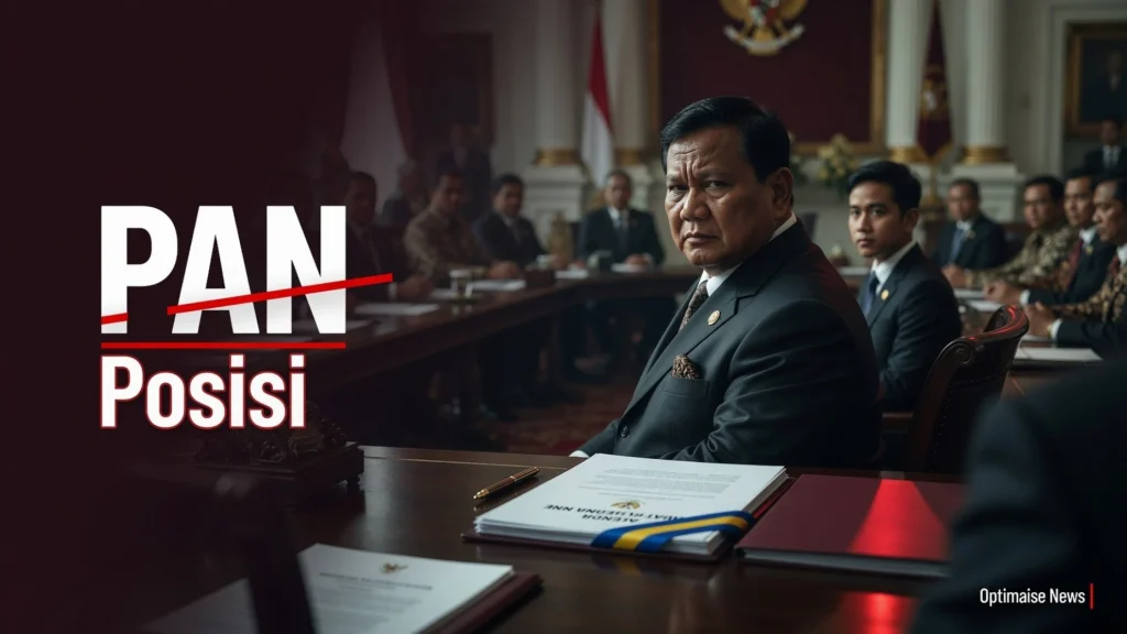 Saleh PAN: Hentikan Spekulasi Posisi Gibran Prabowo di SKP