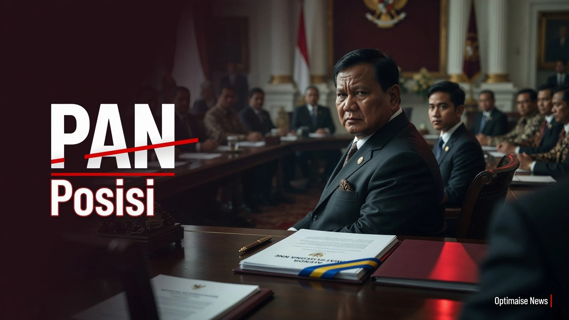 Saleh PAN: Hentikan Spekulasi Posisi Gibran Prabowo di SKP