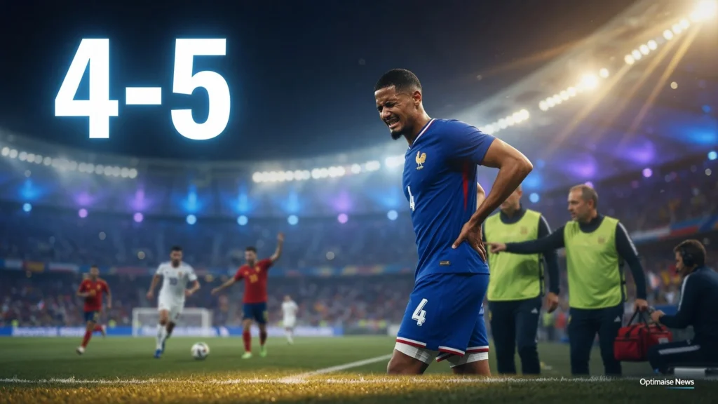 Saliba Absen 4-5 Bulan Usai Cedera di Semifinal Piala Dunia